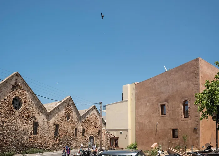 Neoria Vakantiehuis Chania (Crete)