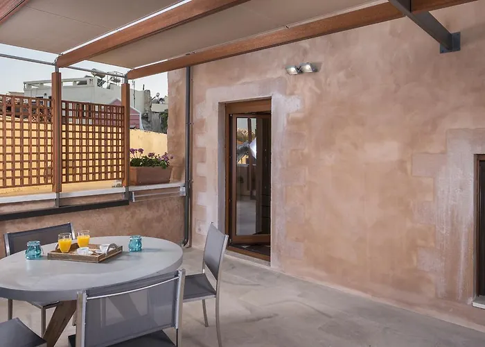 Neoria Vakantiehuis Chania (Crete)